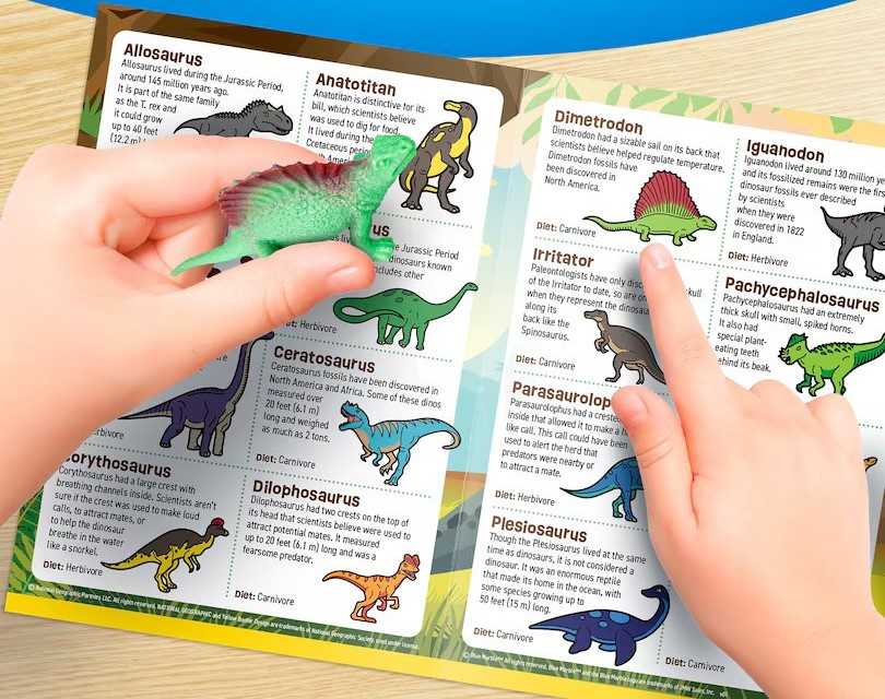 „National Geographic“ dinozaurų advento kalendorius
