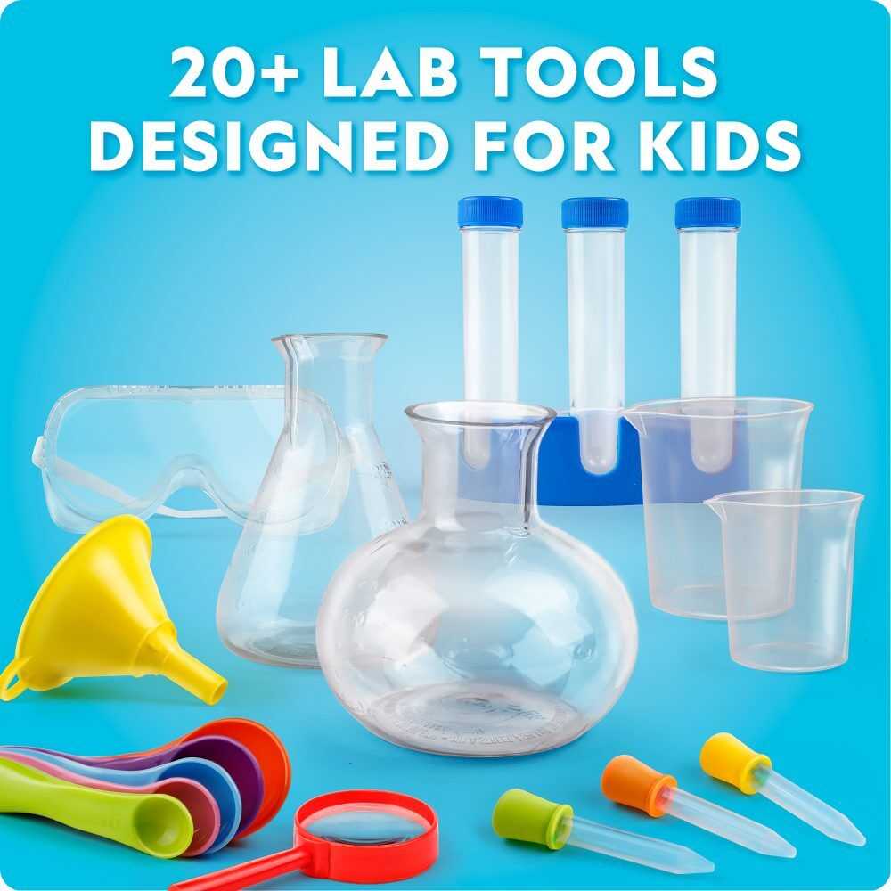 NATIONAL GEOGRAPHIC labaratorijos rinkinys Junior Chemistry, RTJRCHEMT