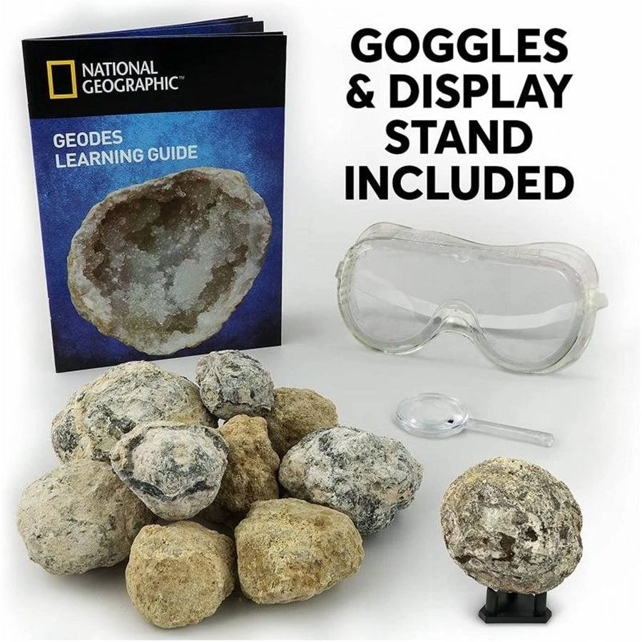 ORBICO NATIONAL GEOGRAPHIC rinkinys Break Your Own Geode, RTNGGEO2