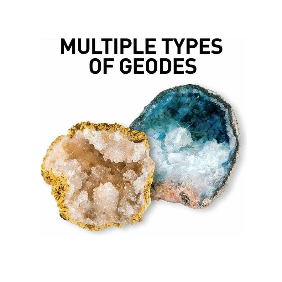 ORBICO NATIONAL GEOGRAPHIC rinkinys Break Your Own Geode, RTNGGEO2