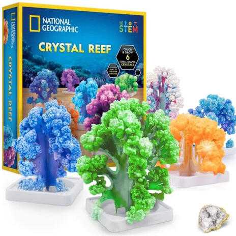NATIONAL GEOGRAPHIC rinkinys Crystal Reef, RTCRYSHAB