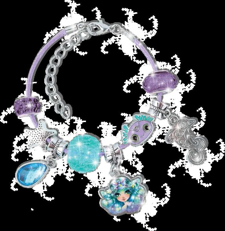 NEBULOUS STARS kūrybinis rinkinys Charm Bracelet Set, 11147