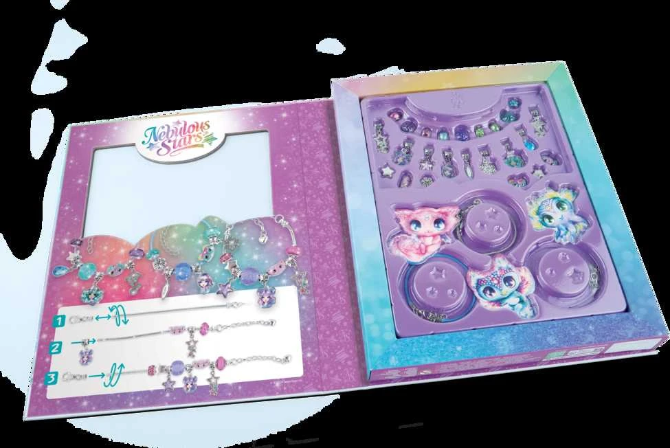 NEBULOUS STARS kūrybinis rinkinys Charm Bracelet Set, 11147