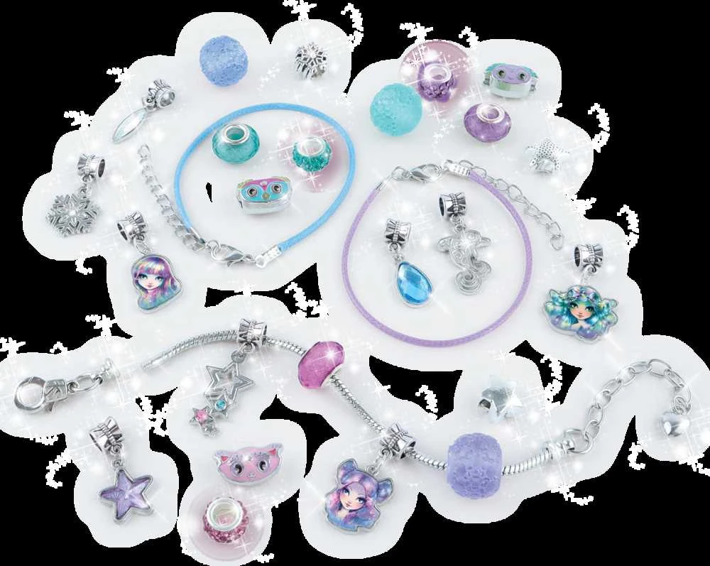 NEBULOUS STARS kūrybinis rinkinys Charm Bracelet Set, 11147