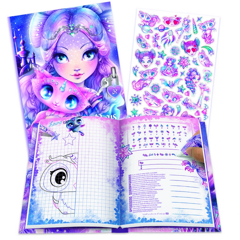 NEBULOUS STARS Kūrybinis rinkinys "Cristalia’s Stationery Set"