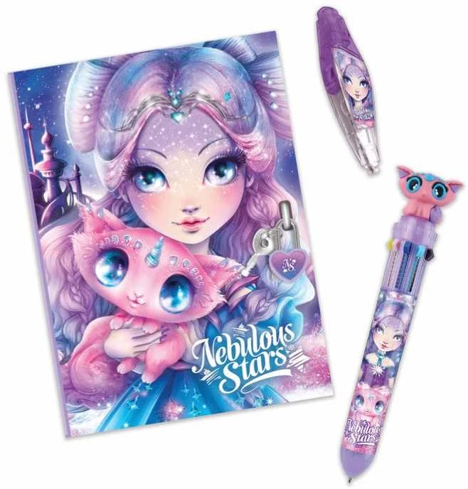 NEBULOUS STARS Kūrybinis rinkinys "Cristalia’s Stationery Set"