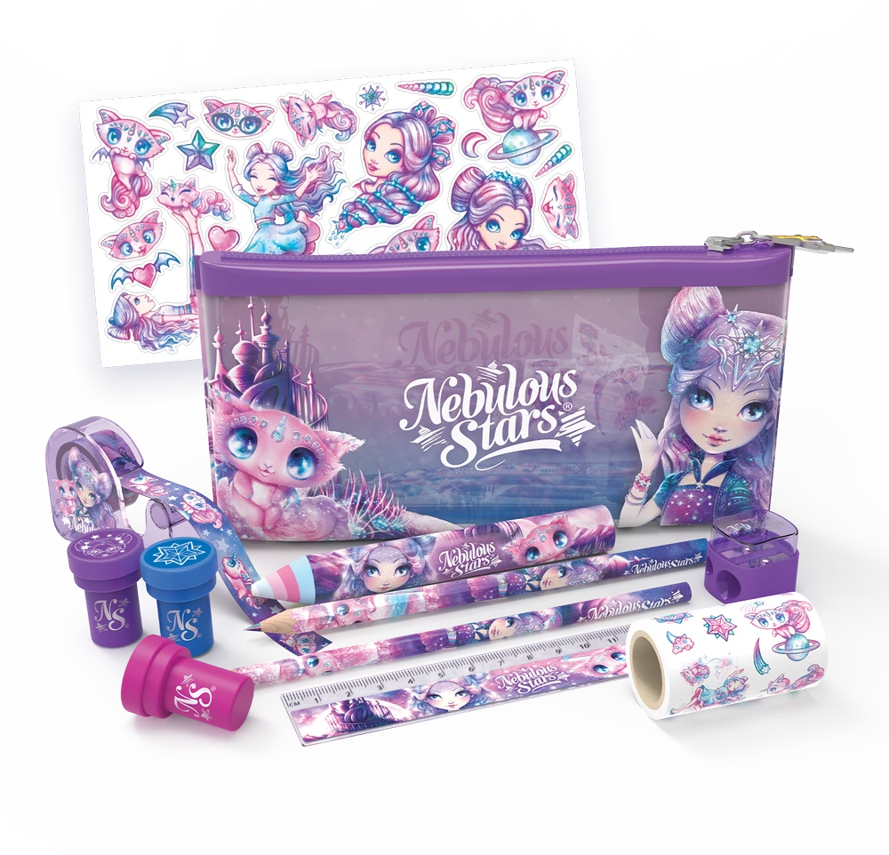 NEBULOUS STARS Kūrybinis rinkinys "Cristalia’s Stationery Set"