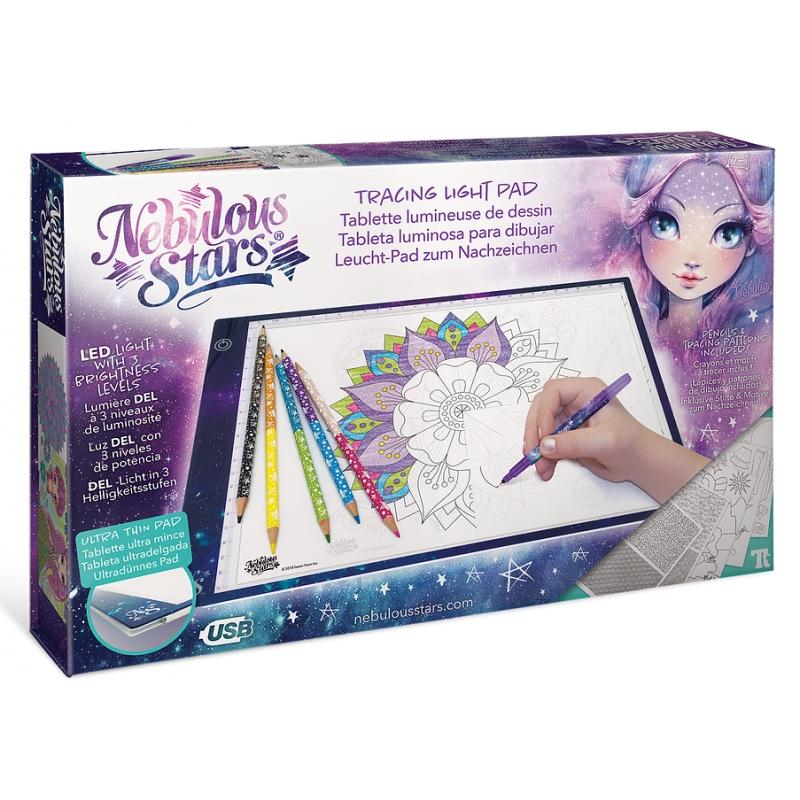 NEBULOUS STARS kūrybinis rinkinys Tracing Light Pad, 11351