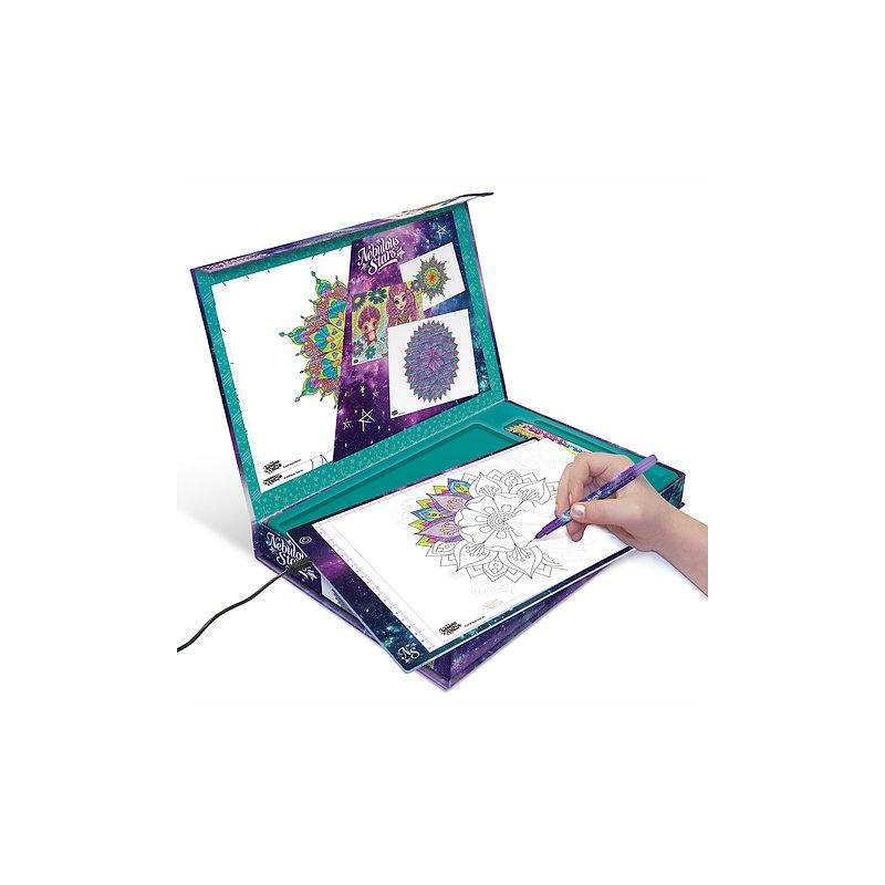 NEBULOUS STARS kūrybinis rinkinys Tracing Light Pad, 11351