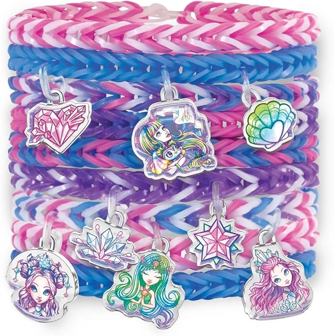 NEBULOUS STARS RAINBOW LOOM apyrankių kūrimo rinkinys Charm, 11032
