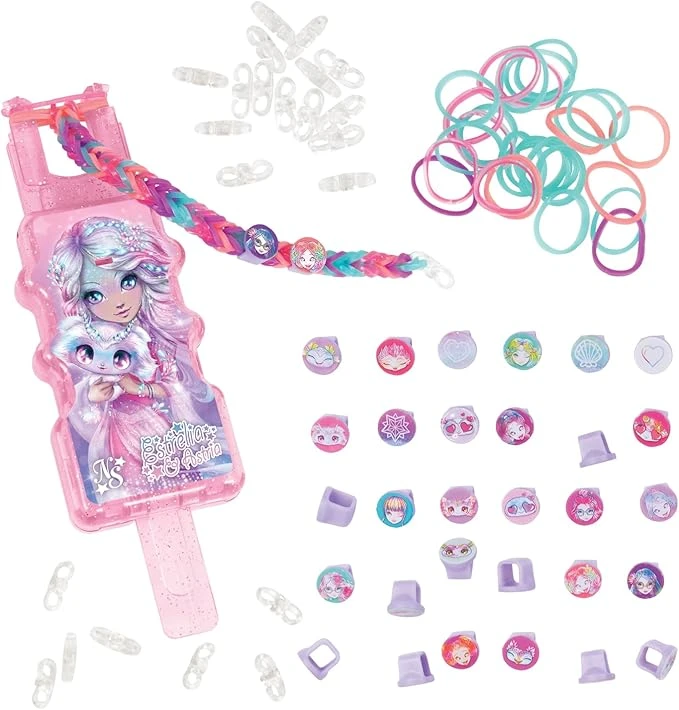 NEBULOUS STARS RAINBOW LOOM apyrankių kūrimo rinkinys Charm, 11033