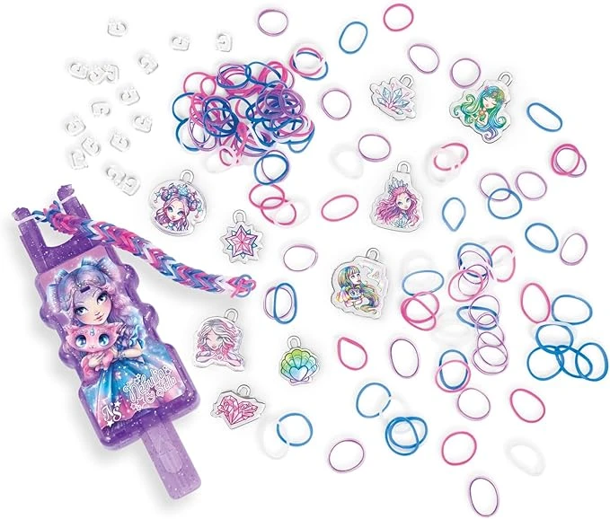 NEBULOUS STARS RAINBOW LOOM apyrankių kūrimo rinkinys Charm, 11032