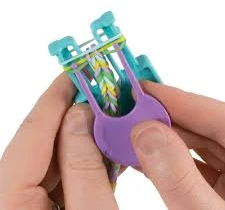 NEBULOUS STARS RAINBOW LOOM apyrankių kūrimo rinkinys Charm, 11144