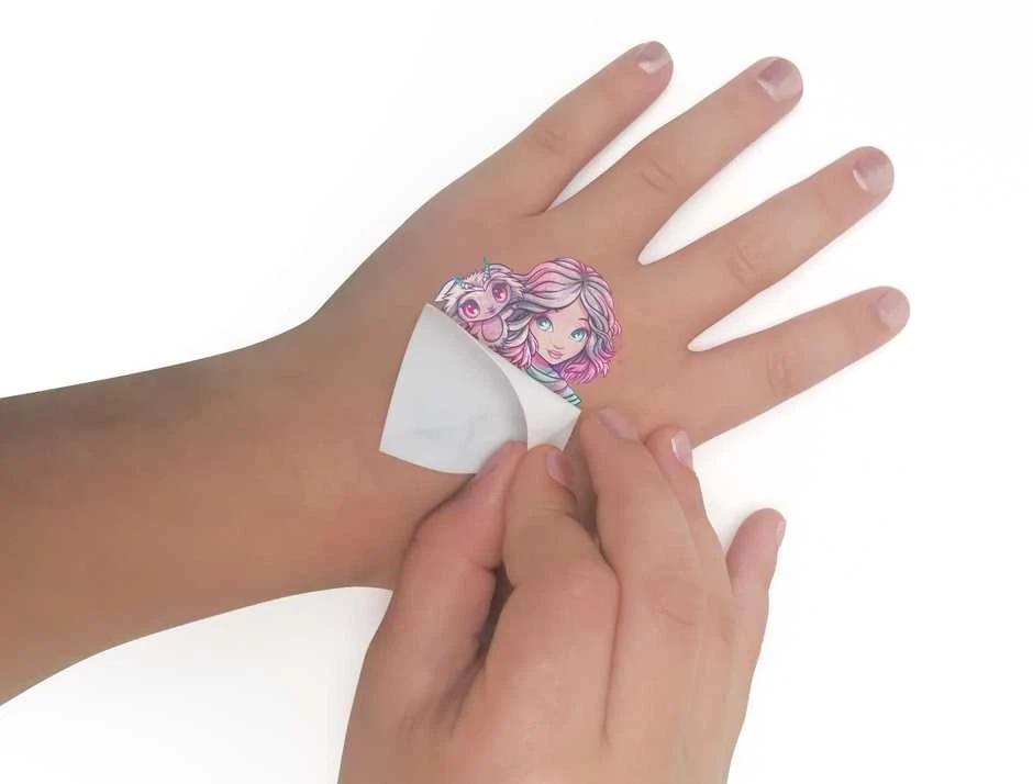 NEBULOUS STARS rinkinys Temporary Tattoos - Asst., 11410