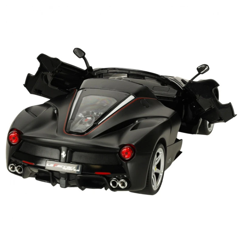 Nuotoliniu būdu valdomas 1:14 automodelis RASTAR R/C Ferrari LaFerrari Aperta, juodas