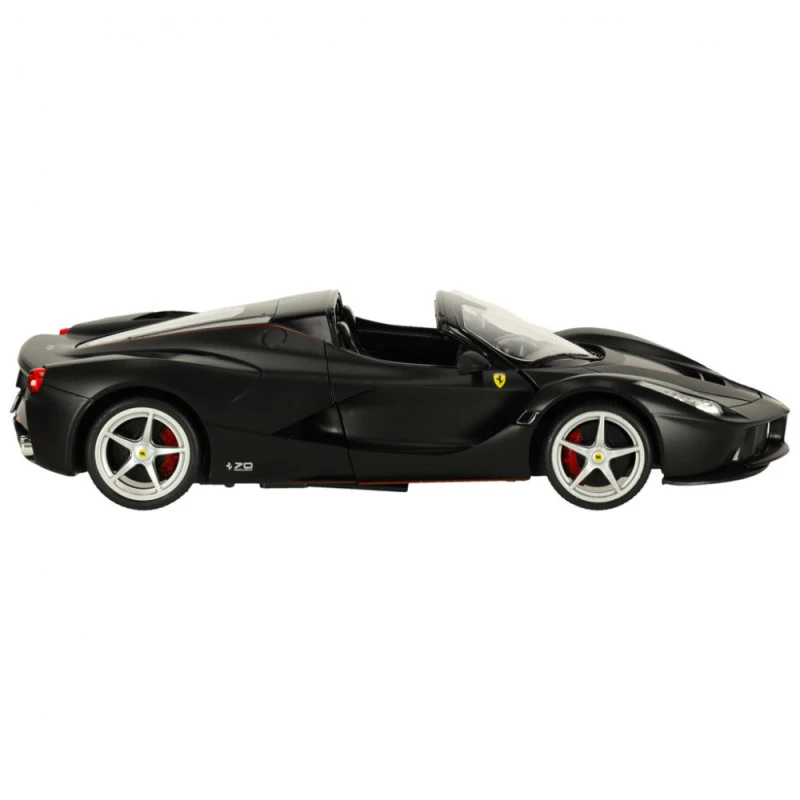 Nuotoliniu būdu valdomas 1:14 automodelis RASTAR R/C Ferrari LaFerrari Aperta, juodas
