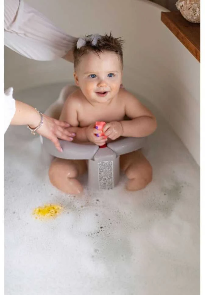 OKBABY "Crab" maudymosi kėdutė žiedas mėlynas, 38711500