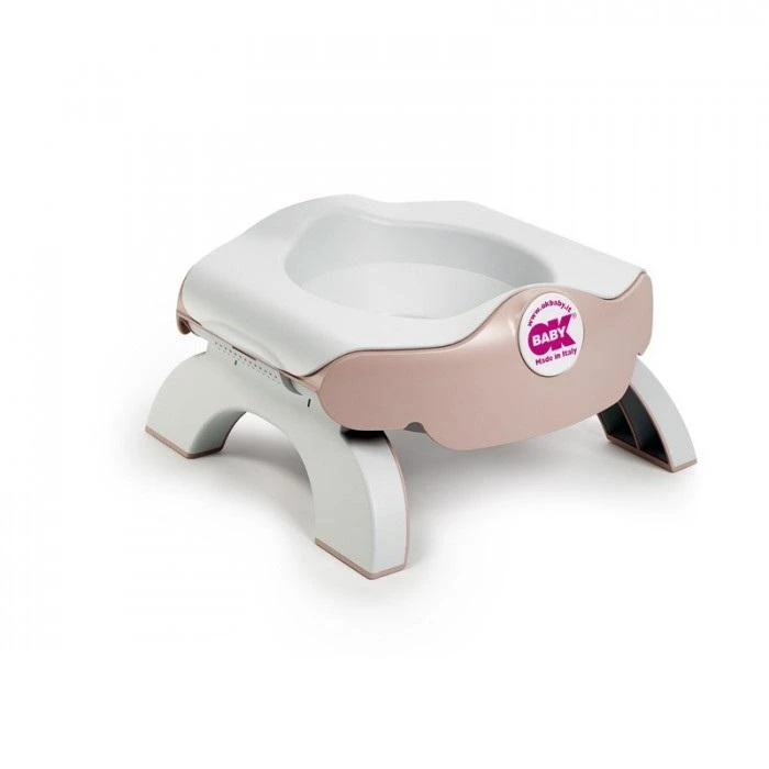 OKBABY kelioninis naktipuodis Roady at home & on to go light pink 39051400