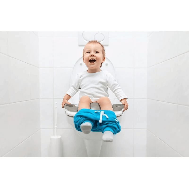 OKBABY Pinguo Soft mokomasis tualeto dangtis pilkas, 38252300