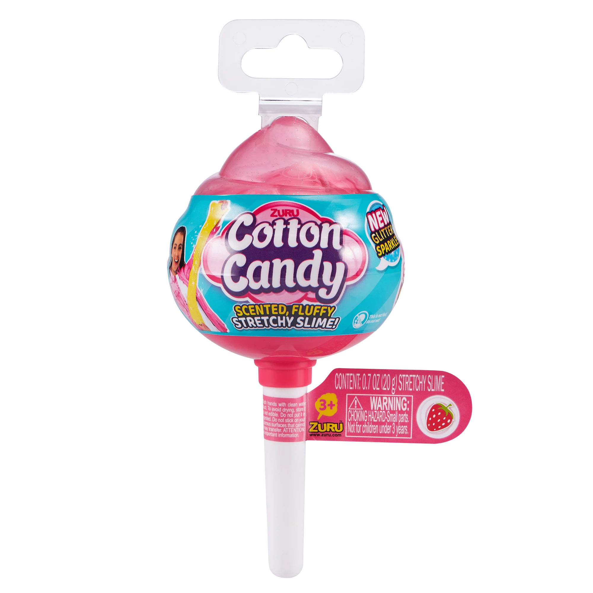 OOSH masė Slime Cotton Candy, ledinukų serija 1, mažas, asort., 8627SQ1