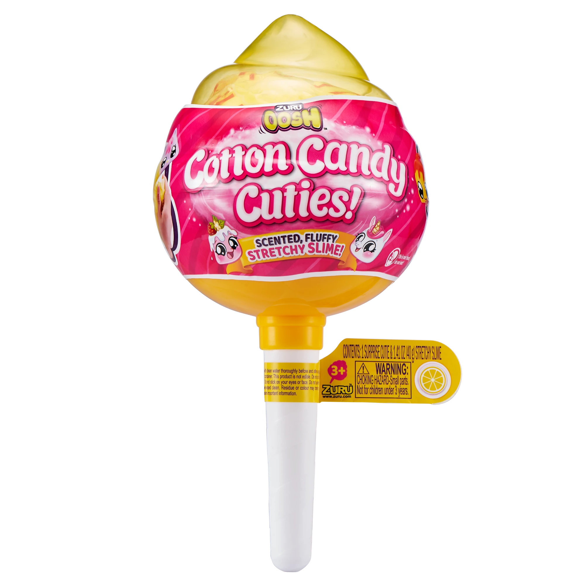 OOSH masė Slime Cotton Candy, ledinukų serija 1, mažas, asort., 8627SQ1