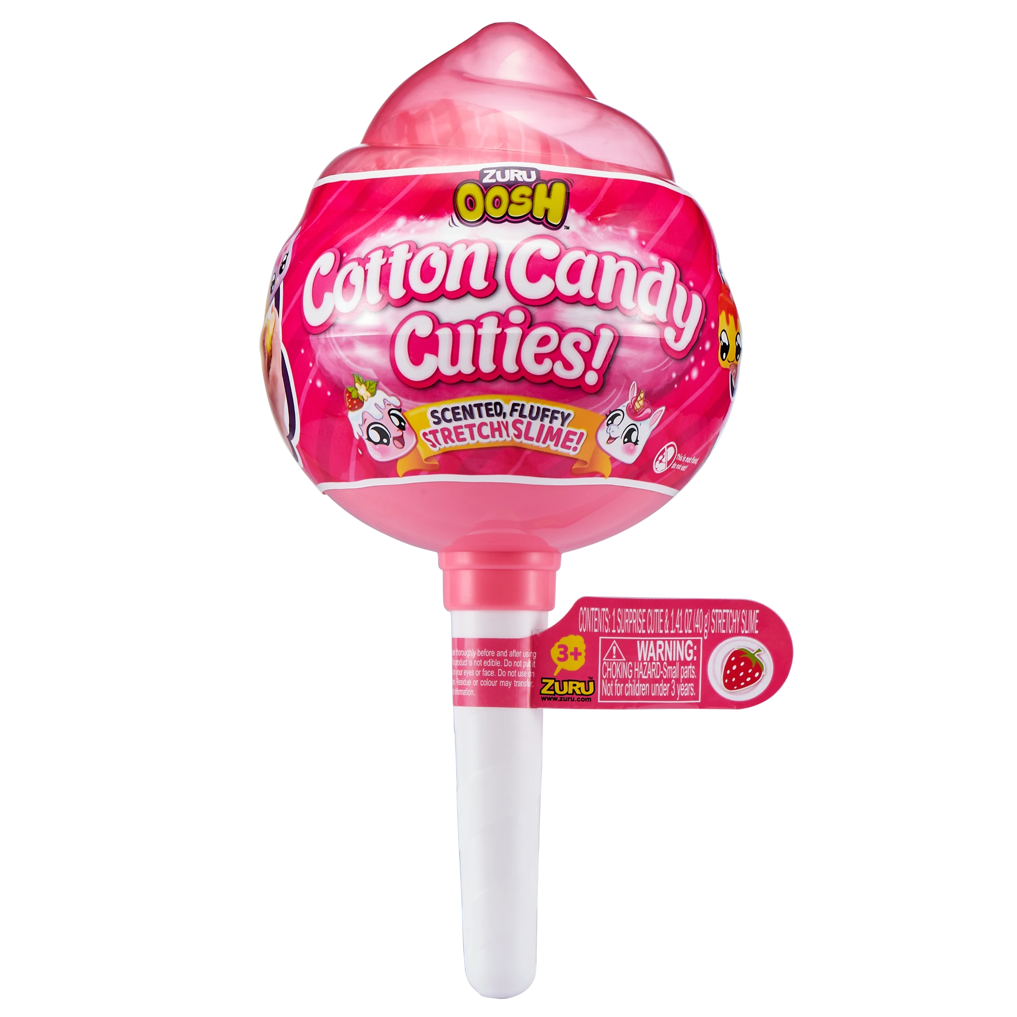 OOSH masė Slime Cotton Candy, ledinukų serija 1, mažas, asort., 8627SQ1