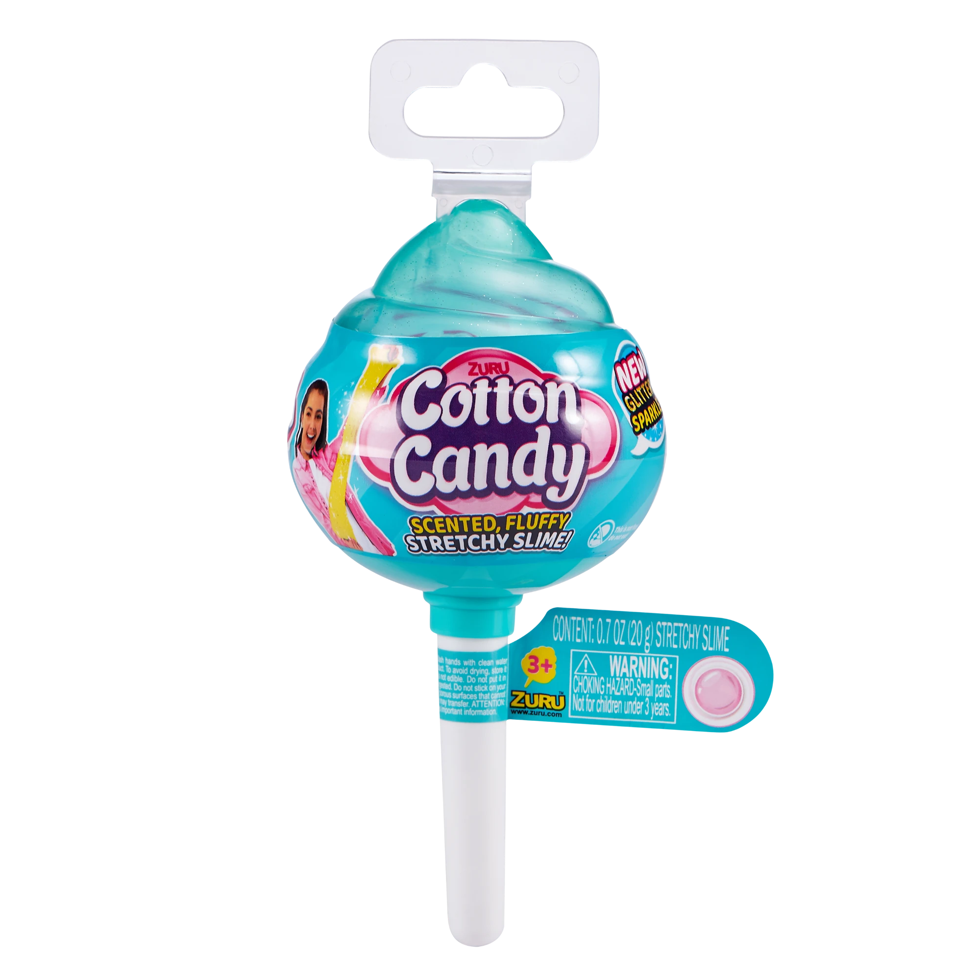 OOSH masė Slime Cotton Candy, ledinukų serija 1, mažas, asort., 8627SQ1