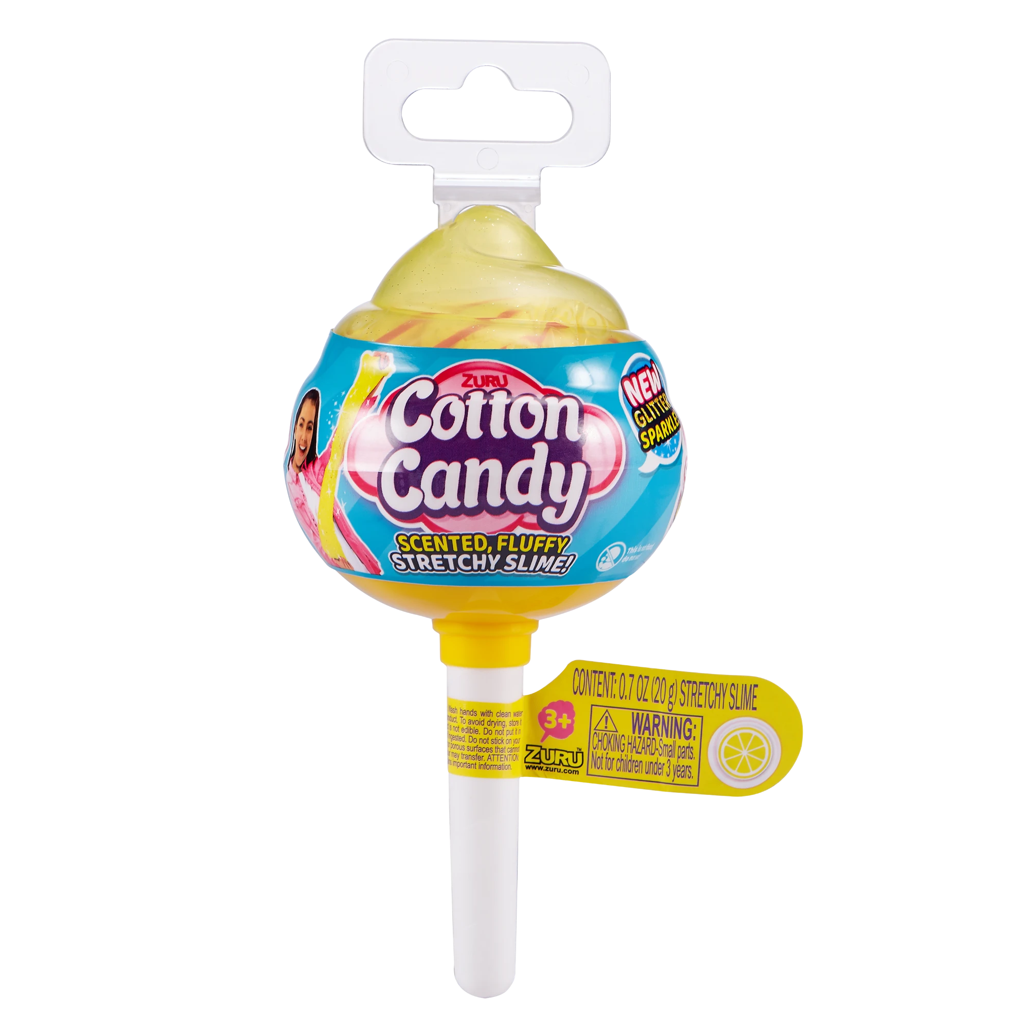 OOSH masė Slime Cotton Candy, ledinukų serija 1, mažas, asort., 8627SQ1