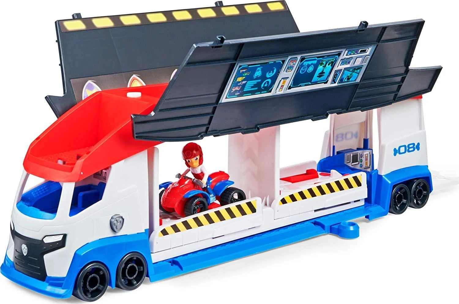 Spin Master PAW PATROL transporto priemonė Paw Patroller V2.0, 6060442
