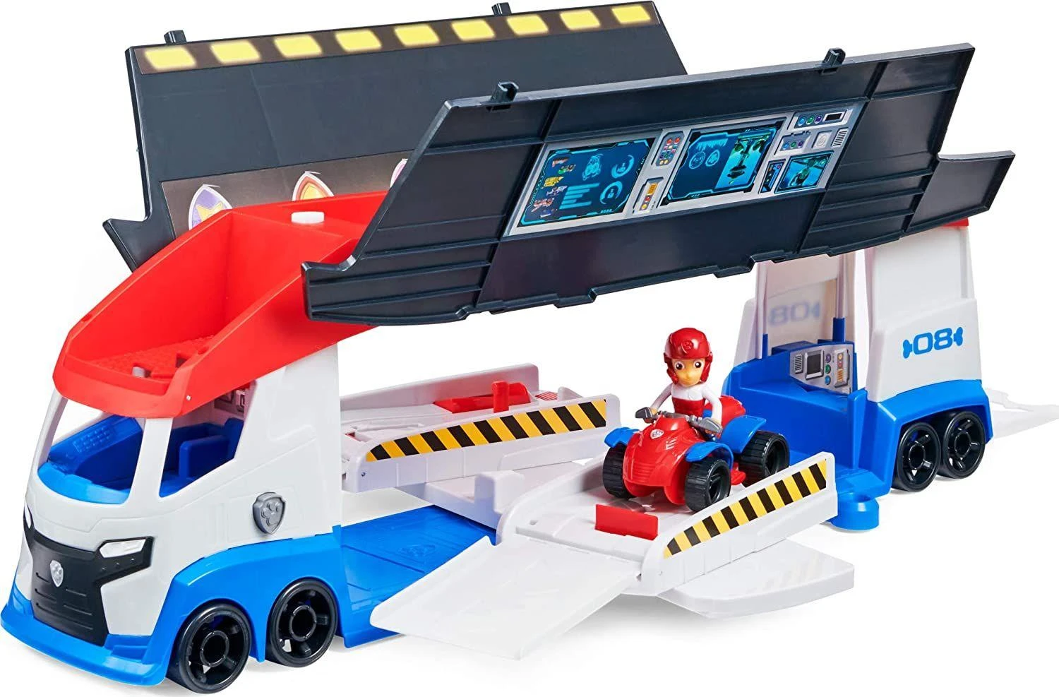 Spin Master PAW PATROL transporto priemonė Paw Patroller V2.0, 6060442