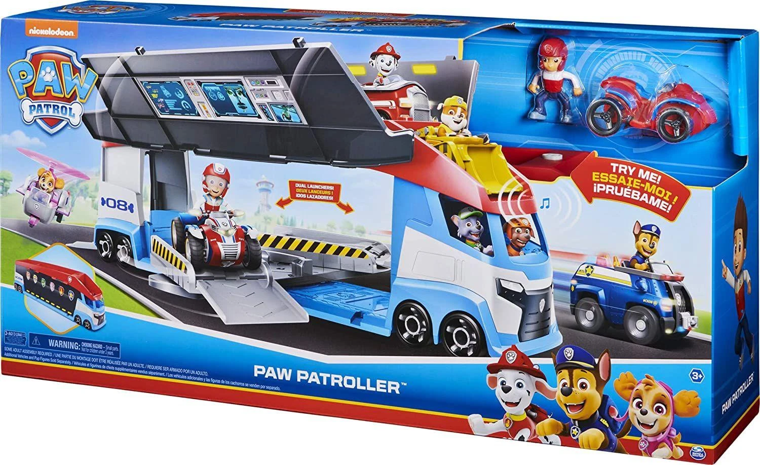 Spin Master PAW PATROL transporto priemonė Paw Patroller V2.0, 6060442