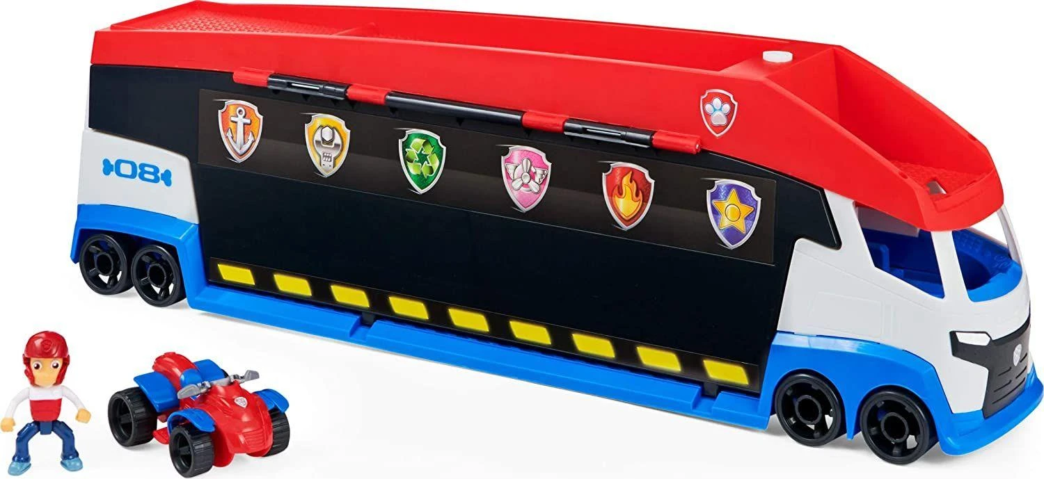 Spin Master PAW PATROL transporto priemonė Paw Patroller V2.0, 6060442