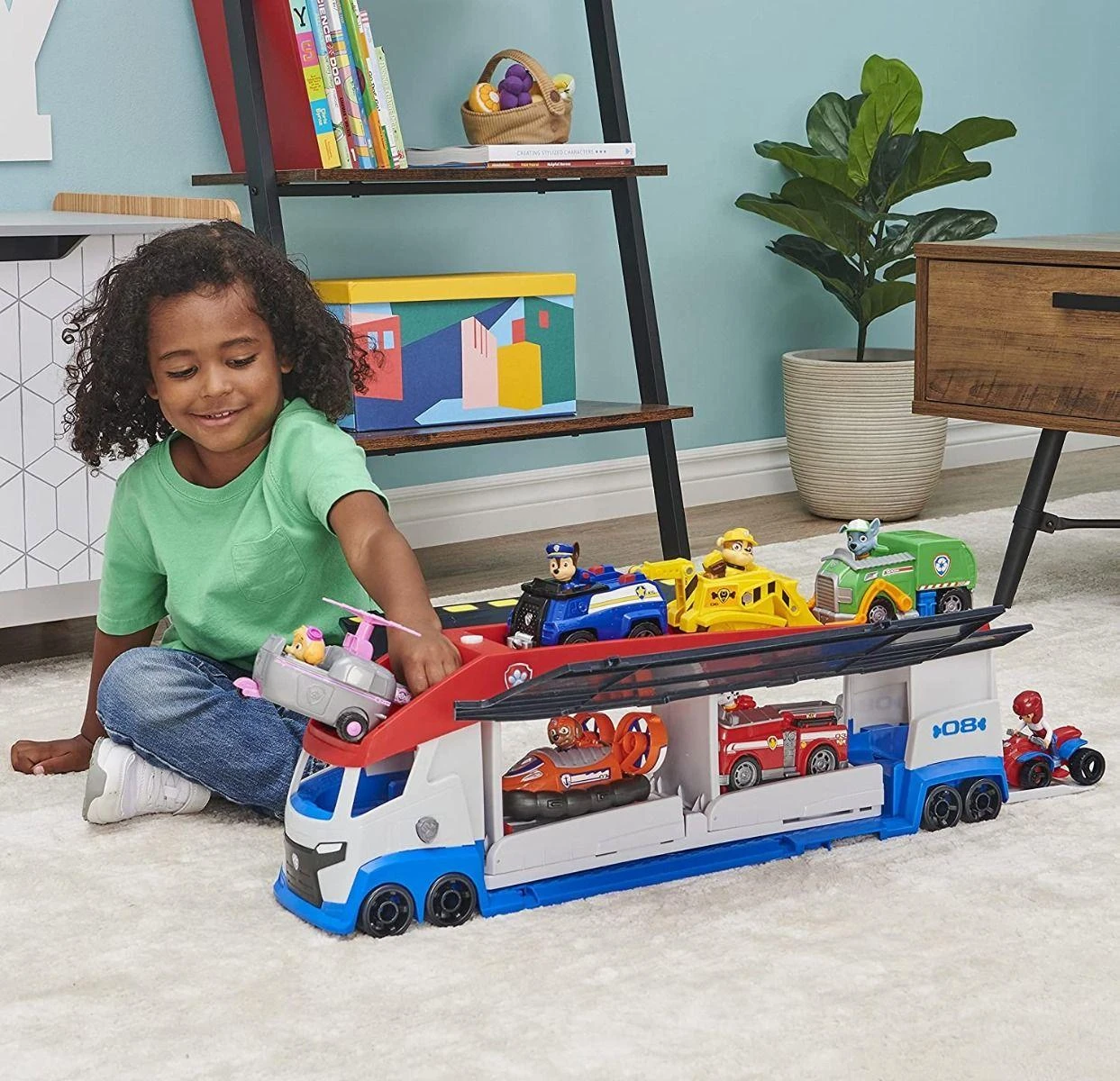 Spin Master PAW PATROL transporto priemonė Paw Patroller V2.0, 6060442
