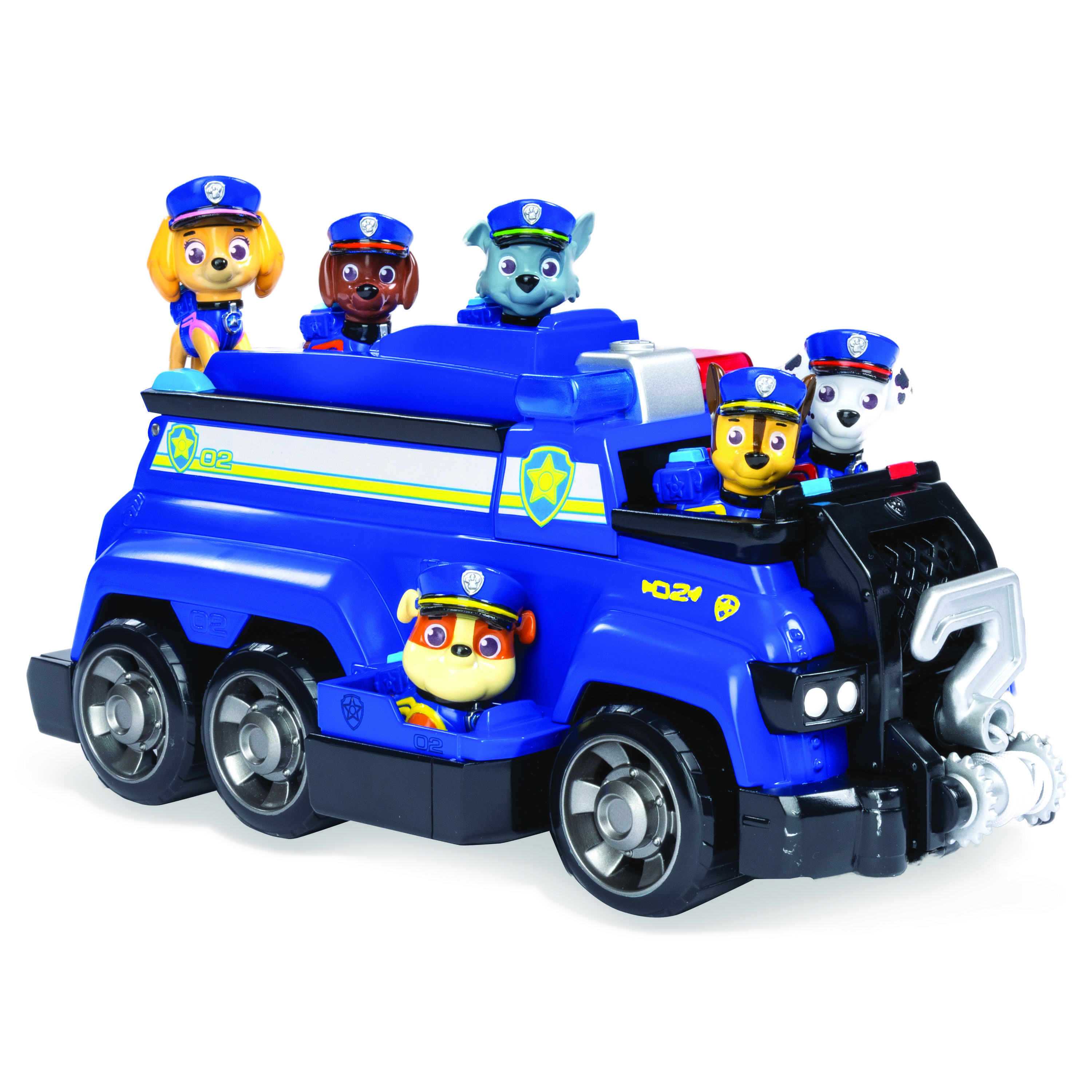 Spin Master PAW Patrol Total Team Rescue Vehicle - Chase žaislinė transporto priemonė