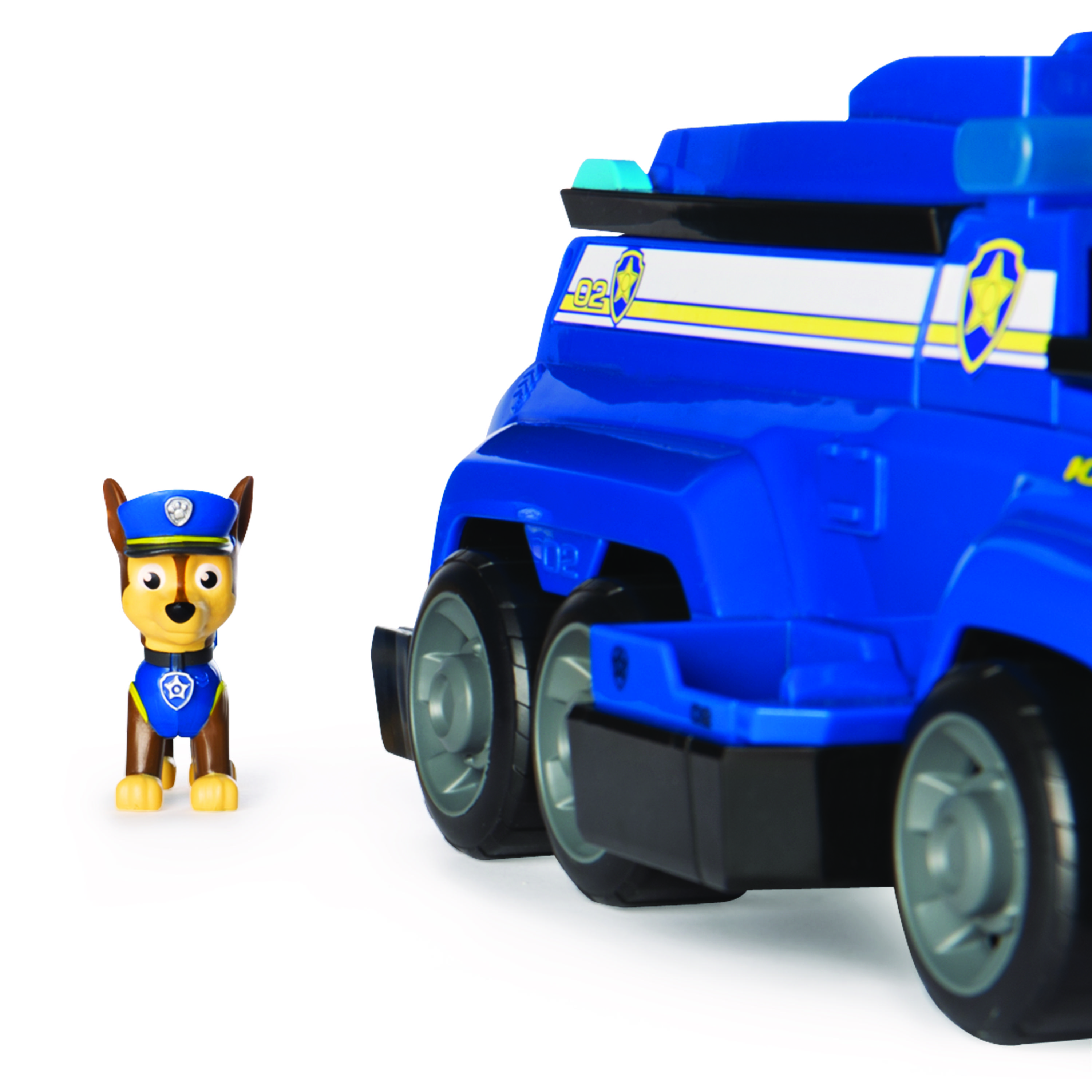 Spin Master PAW Patrol Total Team Rescue Vehicle - Chase žaislinė transporto priemonė