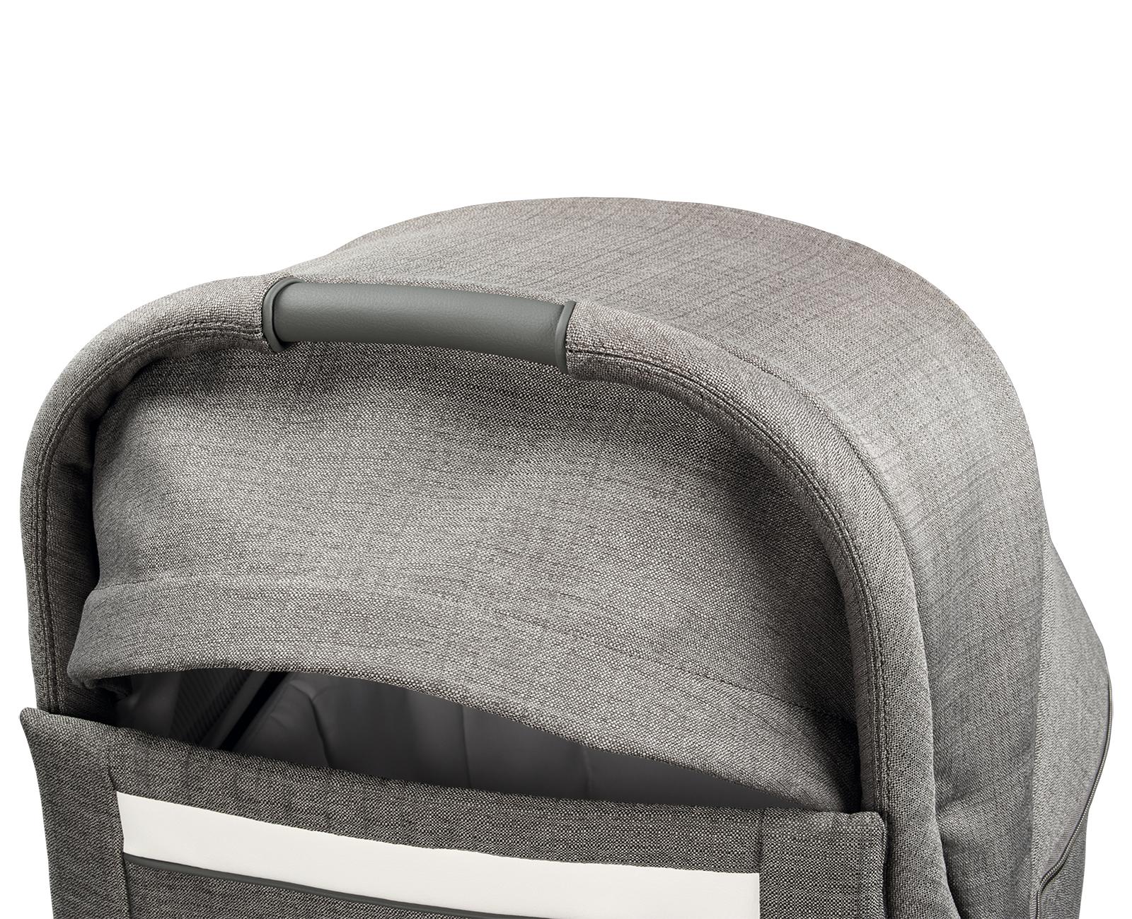 PegPerego PEG PEREGO lopšys CULLA GRANDE, city pilkas