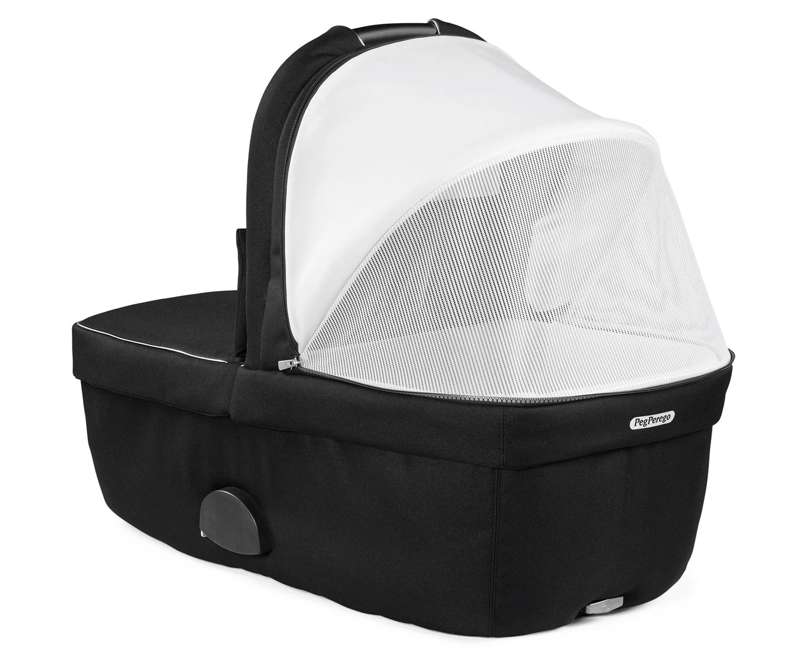 PegPerego PEG PEREGO lopšys CULLA GRANDE, juodas shine