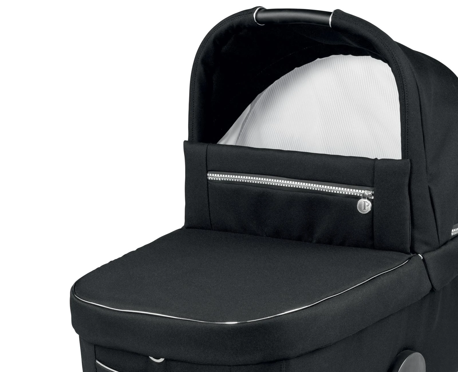 PegPerego PEG PEREGO lopšys CULLA GRANDE, juodas shine
