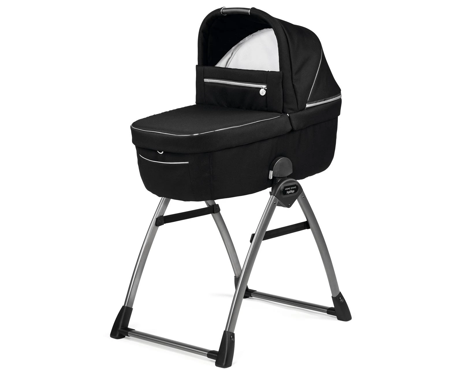 PegPerego PEG PEREGO lopšys CULLA GRANDE, juodas shine