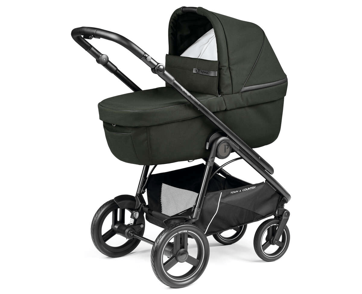 PegPerego PEG PEREGO lopšys CULLA GRANDE, žalias, IN14770000FG74PL01