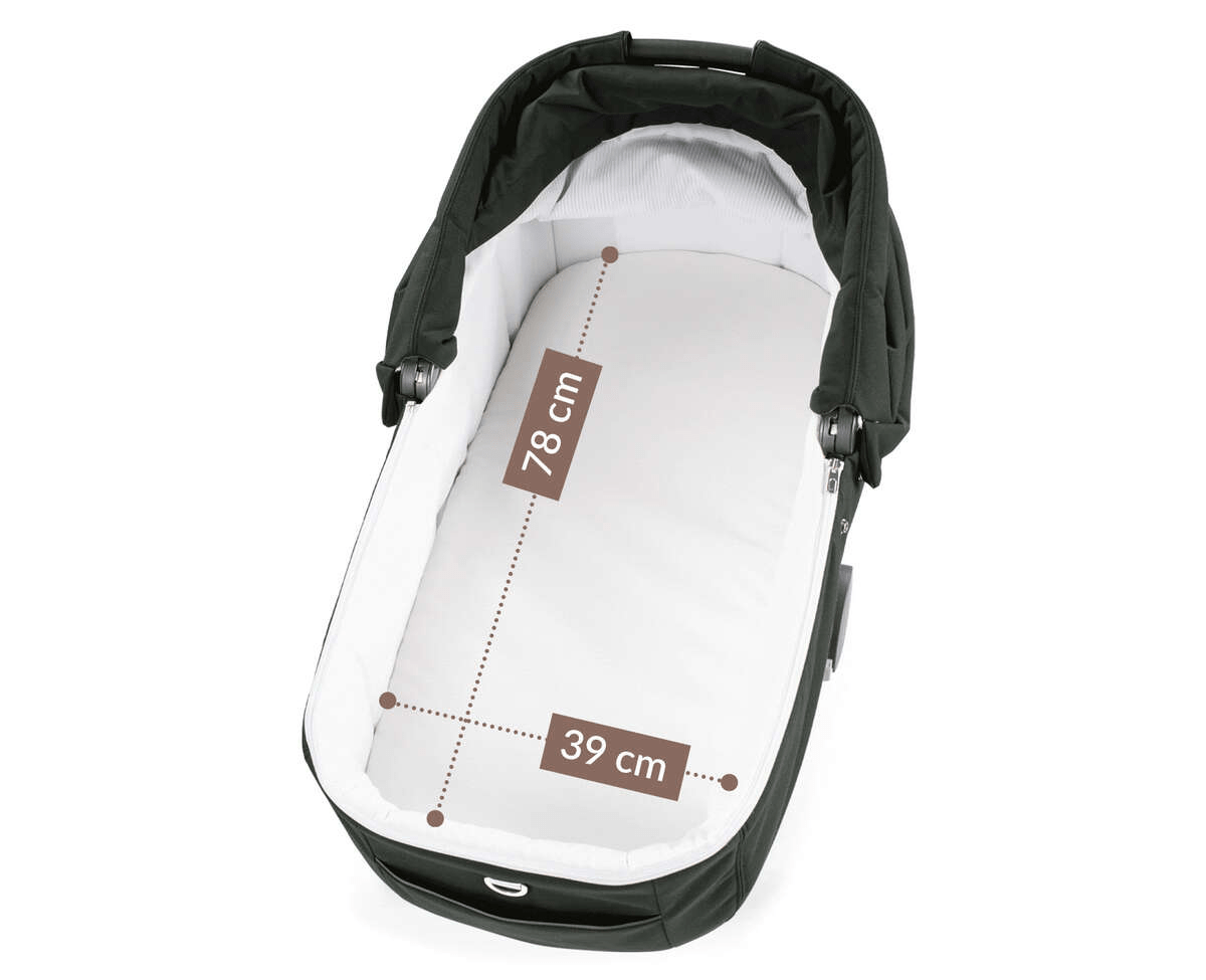 PegPerego PEG PEREGO lopšys CULLA GRANDE, žalias, IN14770000FG74PL01
