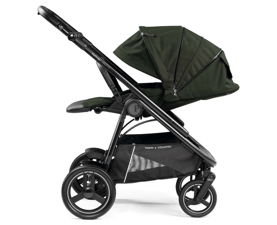 PegPerego PEG PEREGO sportinis vežimėlis VELOCE TC, žalias, IP29000000FG74PL01