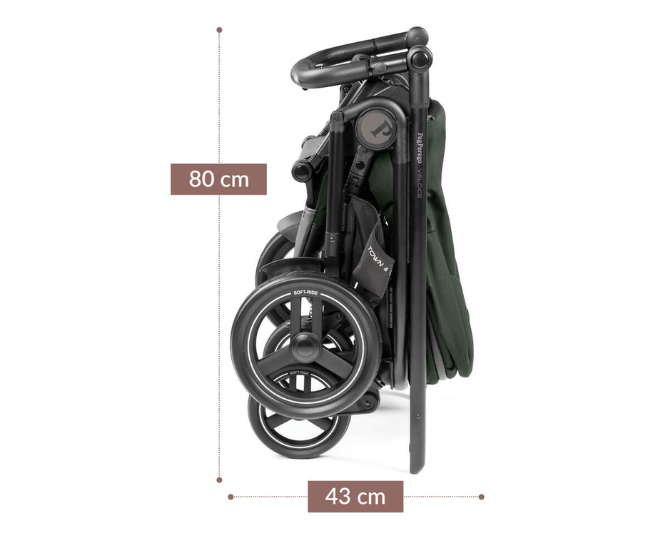 PegPerego PEG PEREGO sportinis vežimėlis VELOCE TC, žalias, IP29000000FG74PL01