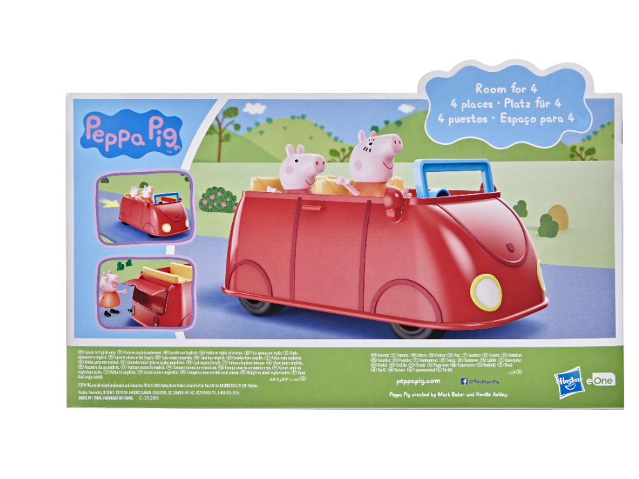 PEPPA PIG Kiaulytės Pepos šeimos automobilis