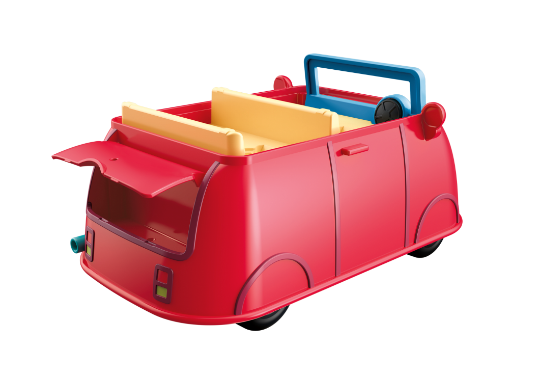 PEPPA PIG Kiaulytės Pepos šeimos automobilis