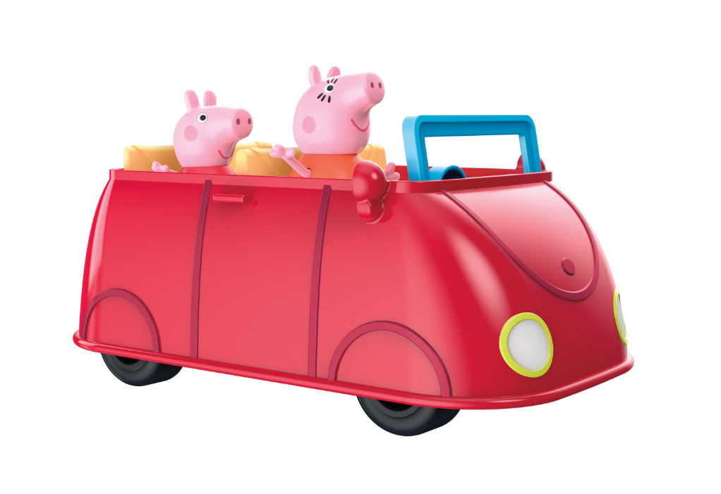 PEPPA PIG Kiaulytės Pepos šeimos automobilis