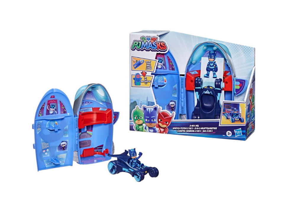 PJ MASKS Pižamų herojų būstinė