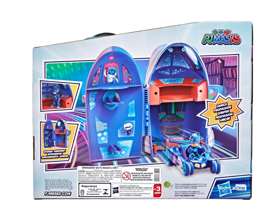 PJ MASKS Pižamų herojų būstinė