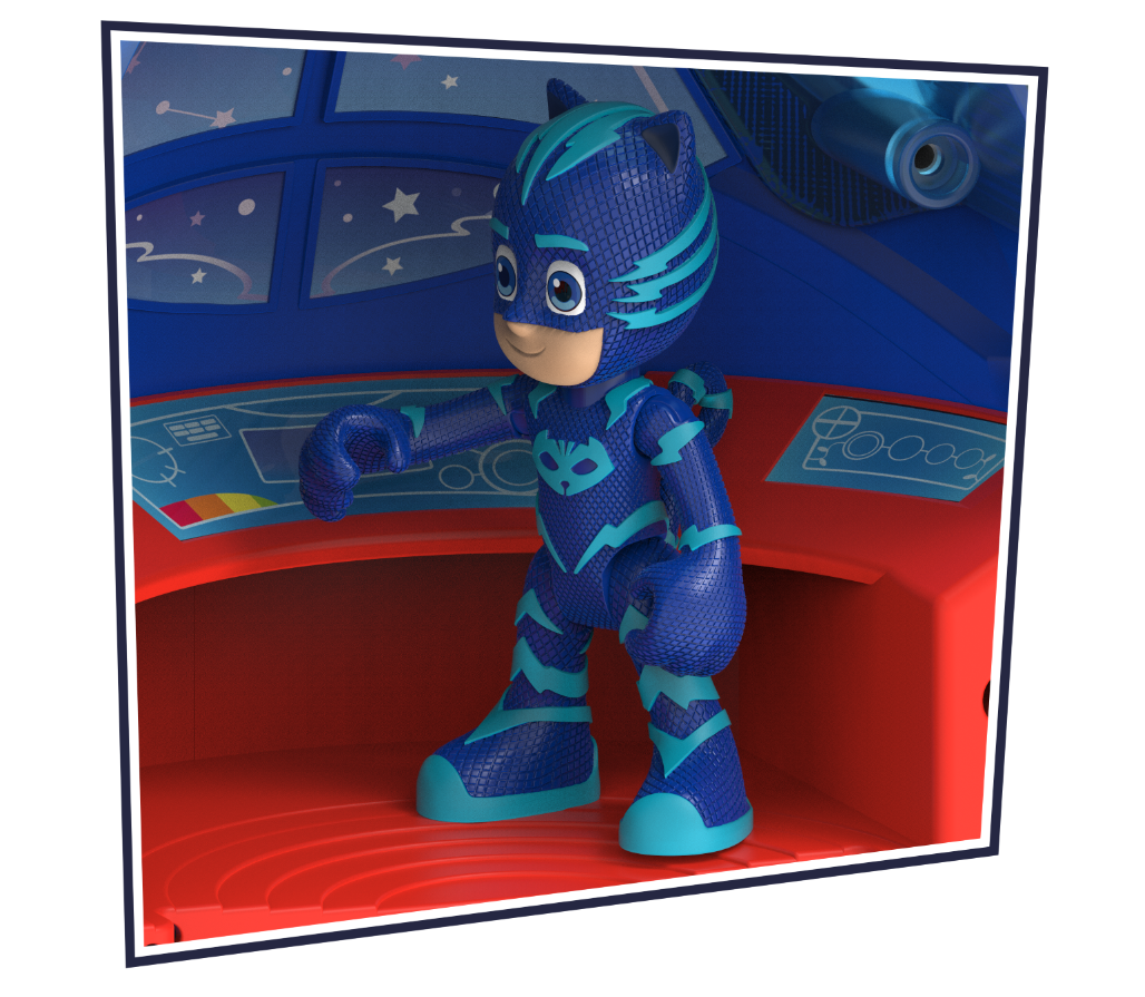 PJ MASKS Pižamų herojų būstinė