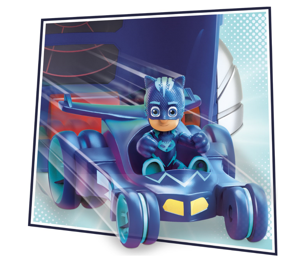 PJ MASKS Pižamų herojų būstinė
